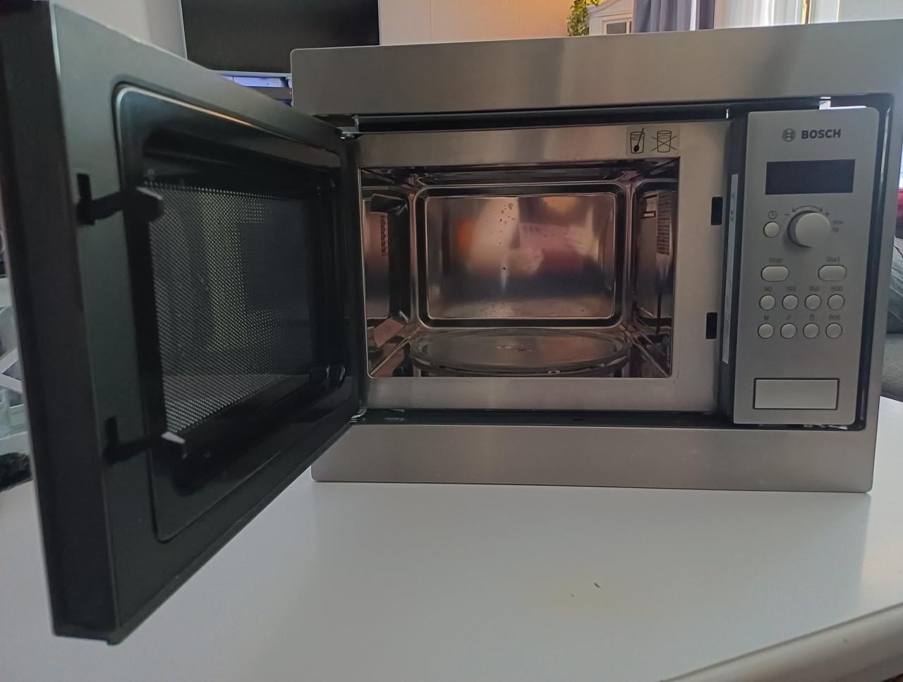 Bosch inbouw magnetron