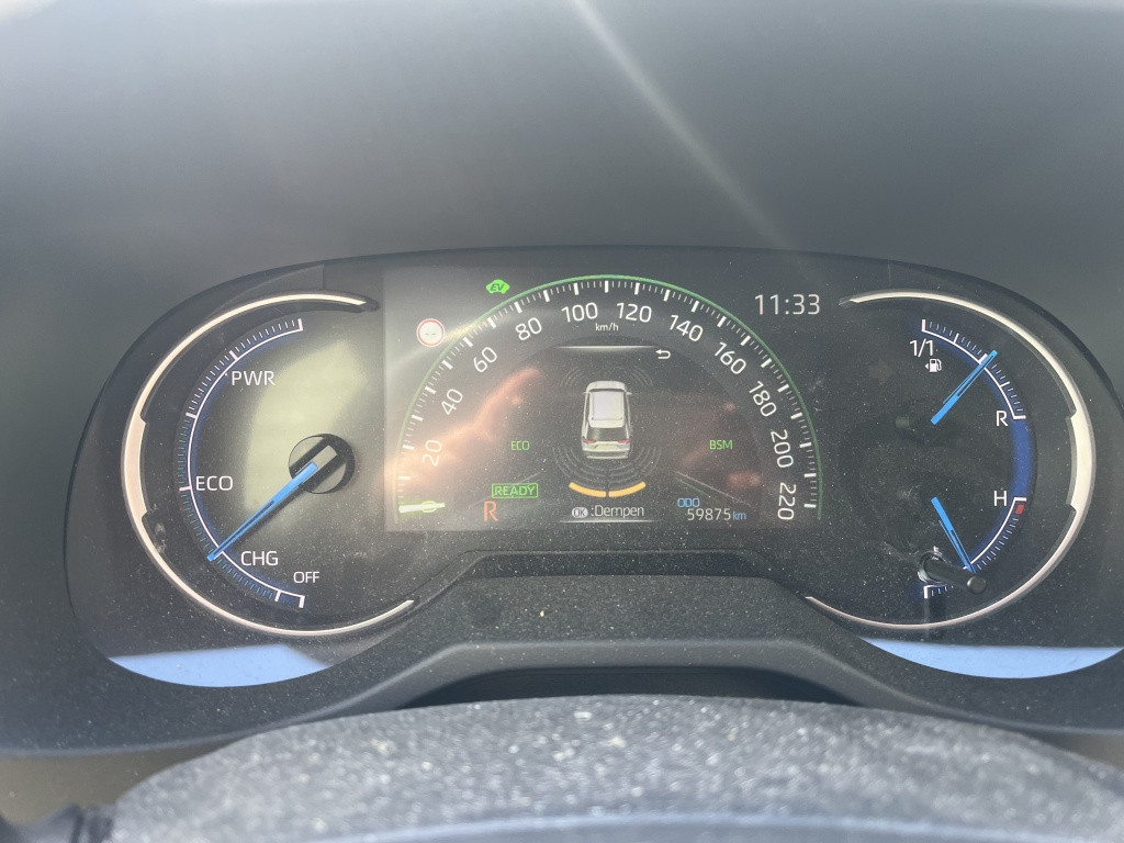 Toyota Rav4 | net binnen | 2.5 hybrid awd black edition.