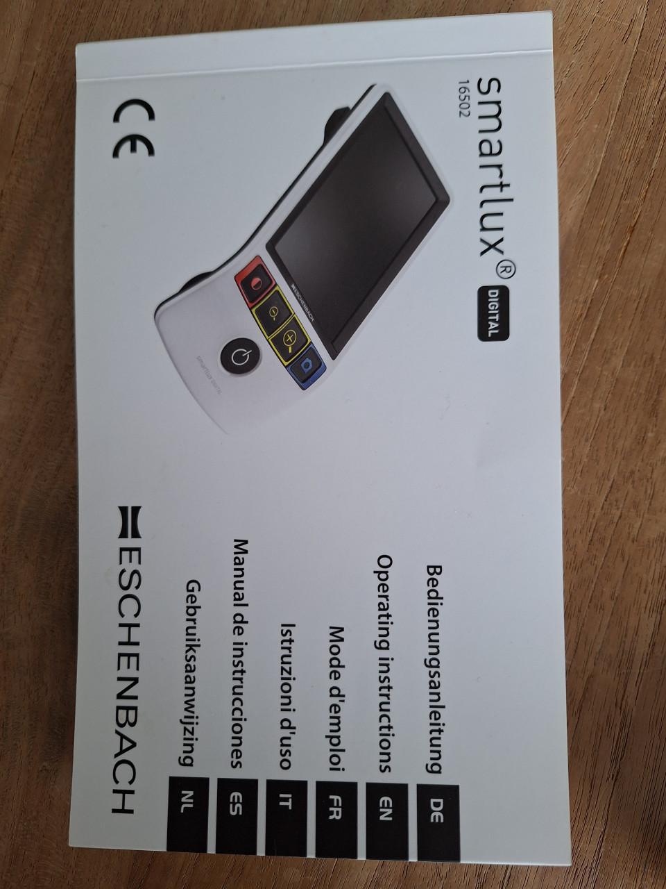 Eschenbach Smartlux vergrotende lezer