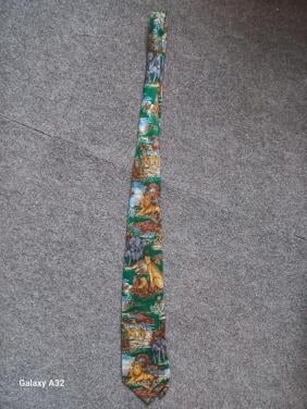 Stropdas print "Afrika"