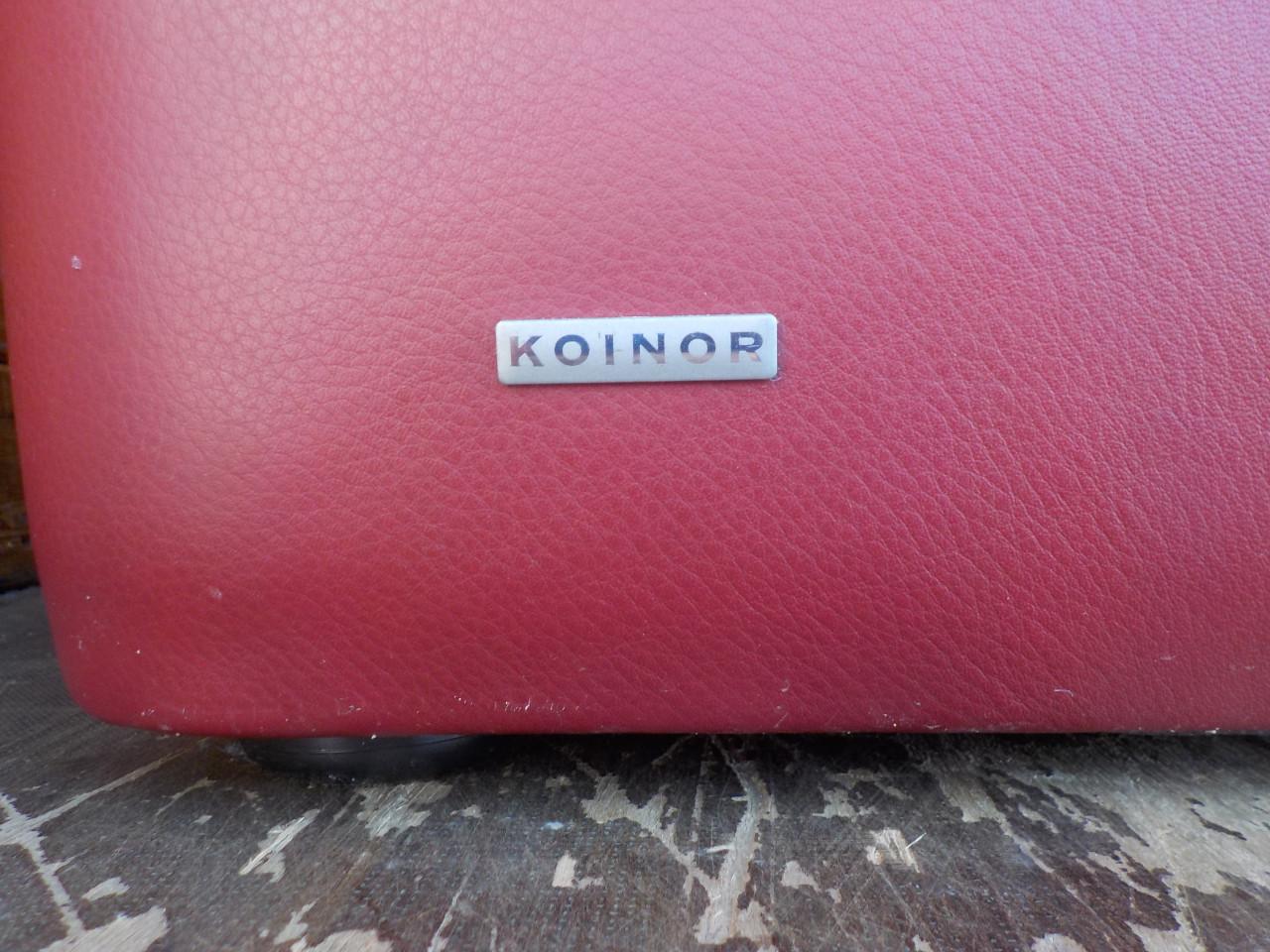 Mooie kwaliteit leren 3 zit + soort diva in goede staat