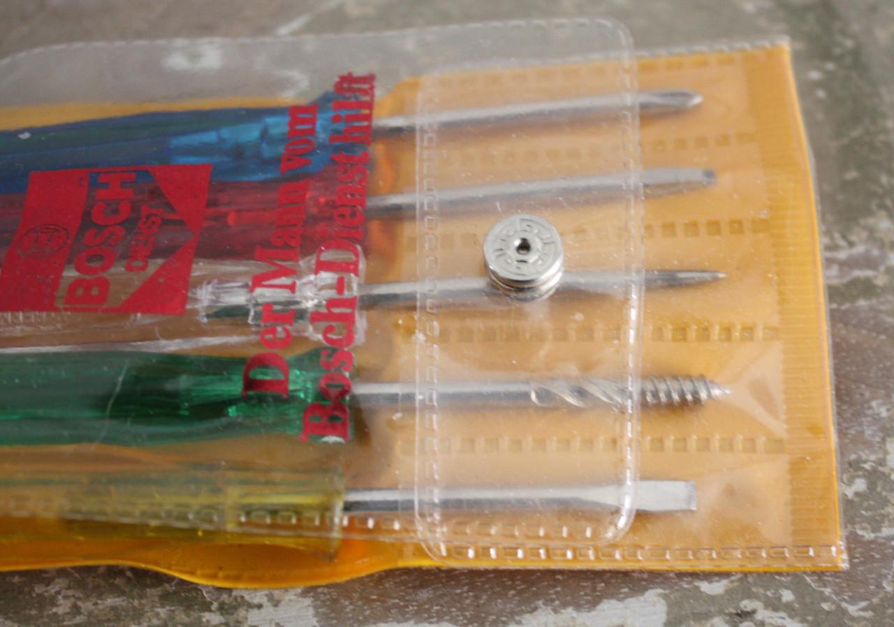 Bosch kleine schroevendraaierset-5 stuks