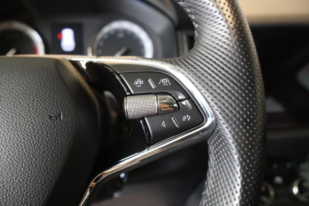 Skoda Kodiaq 1.5 tsi business edition nl auto, trekhaak, stoel en stuur ver