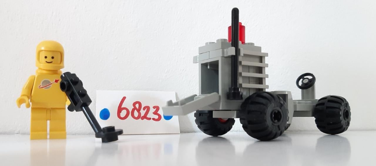 Lego Classic Space 6823: Surface Transport