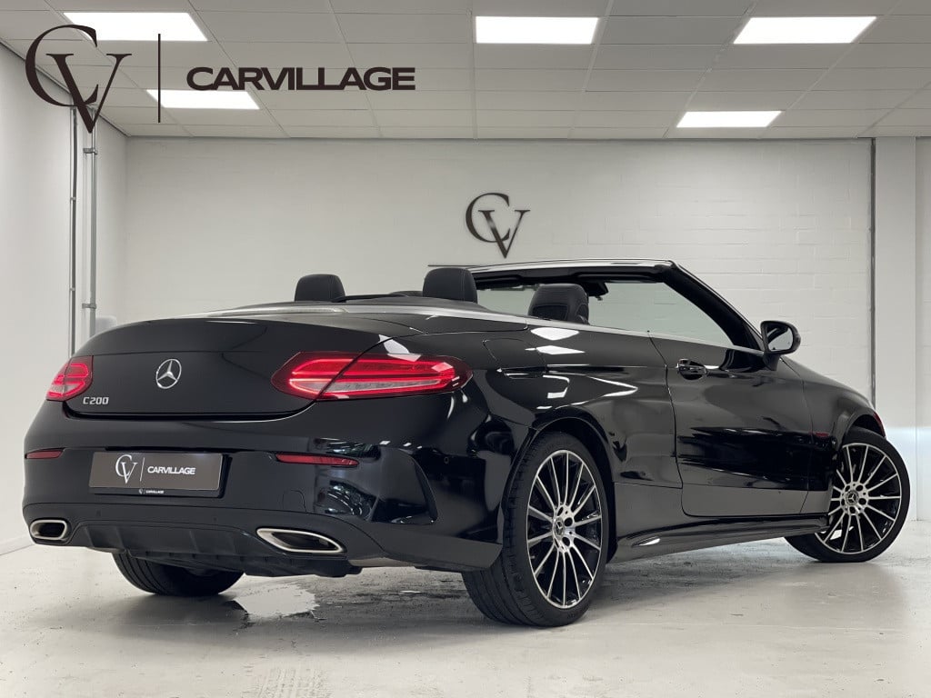 Mercedes-Benz C-Klasse cabrio 200 premium plus | burmester | nekverwarming 