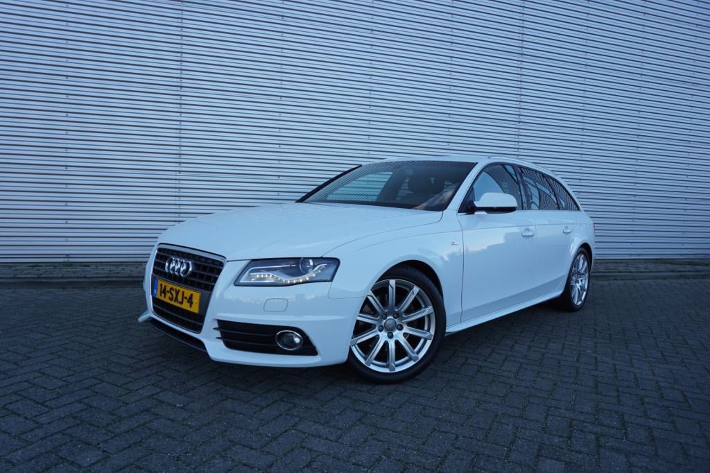 Audi A4 avant 1.8 tfsi pro line s climate / navi / cruise / parkeersens. / 