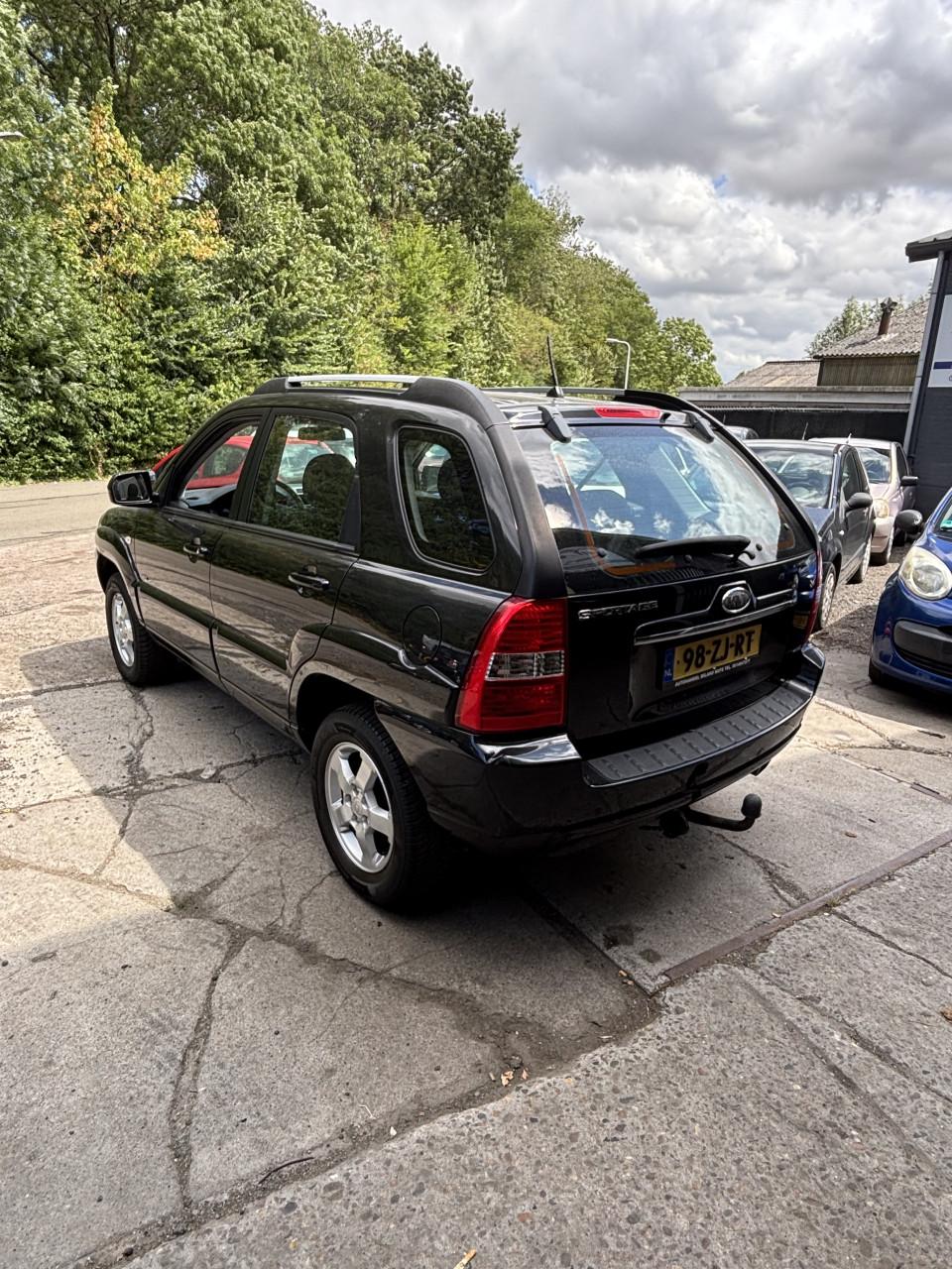 Kia sportage jaar apk