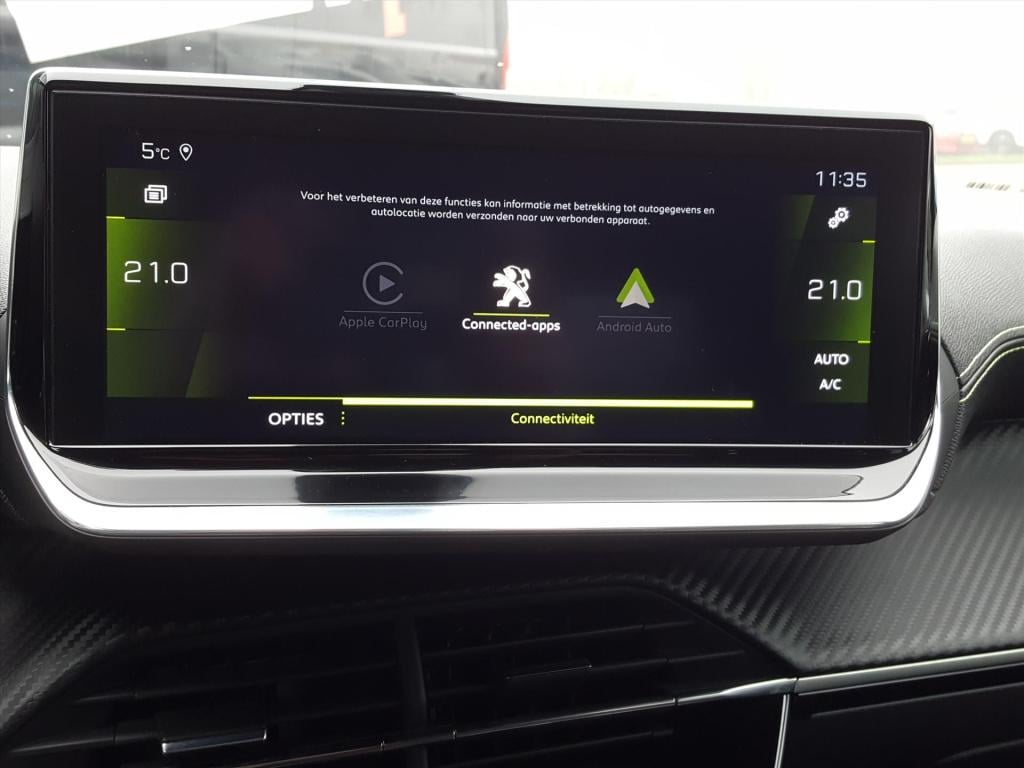 Peugeot 208 1.2 100pk gt-line 3d cockpit | apple carplay&android auto | nav