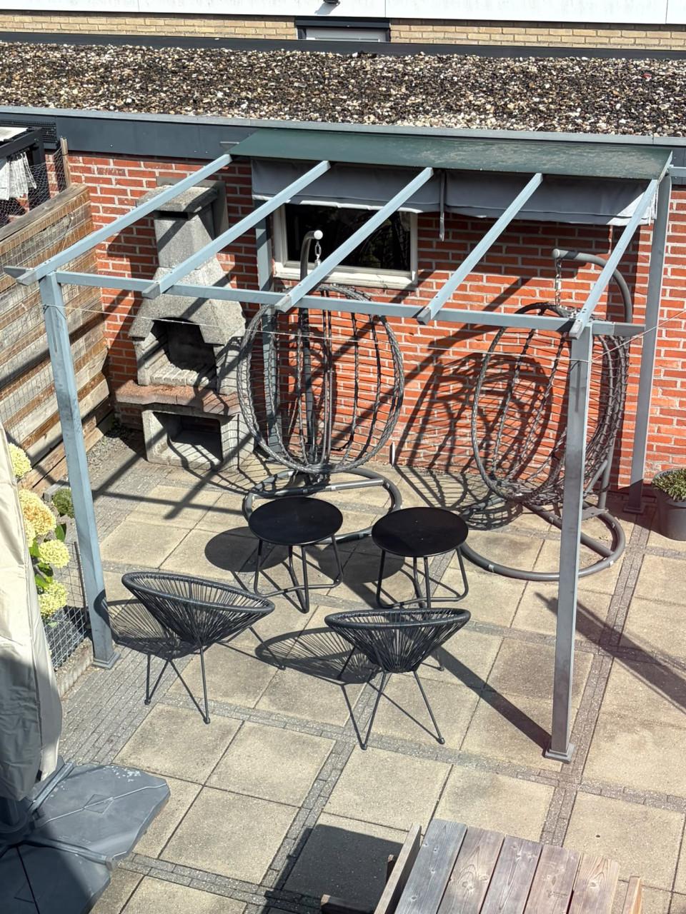 Tuin paviljoen