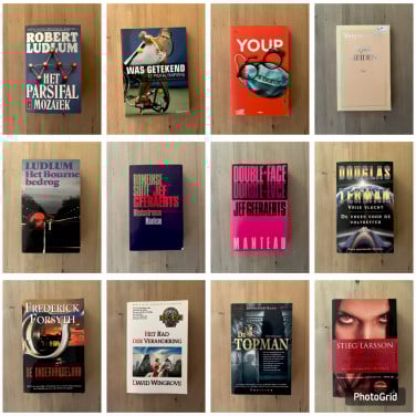 Heel veel boeken voor 2,- per stuk