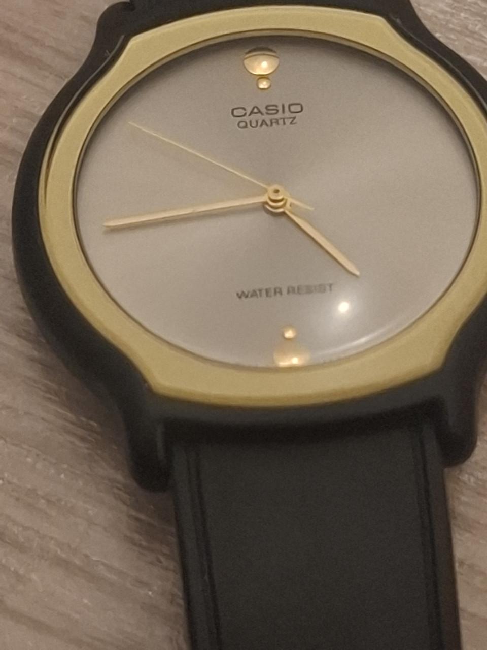 Casio vintage Quartz horloge