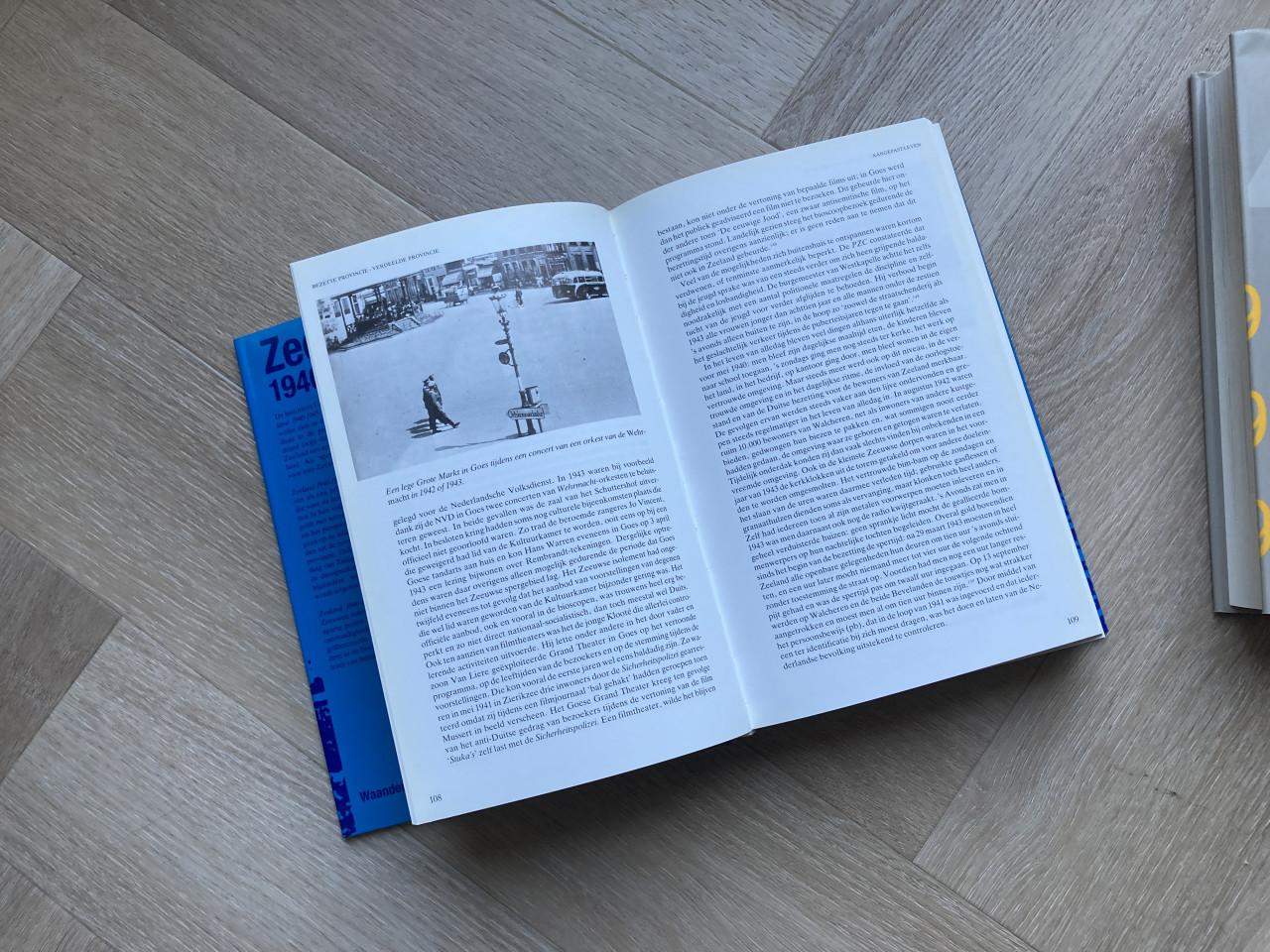 2 boeken over de tweede wereldoorlog in Zeeland