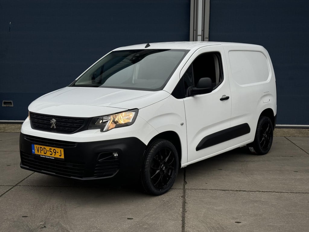 Peugeot Partner 1.5 bluehdi premium airco / cruise controle / navi / n.a.p 