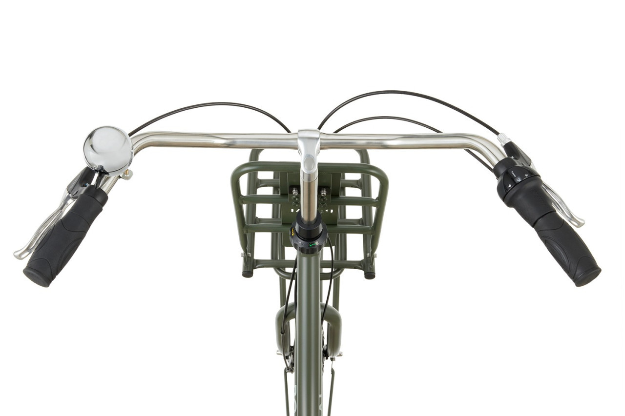 Nieuwe Popal 2025 Daily Dutch Prestige N7 RB Damesfiets 47cm 7 versnelling