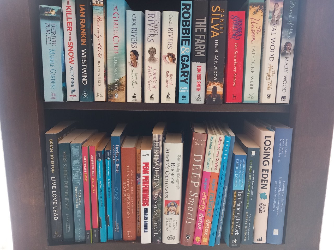 Engelstalige boeken