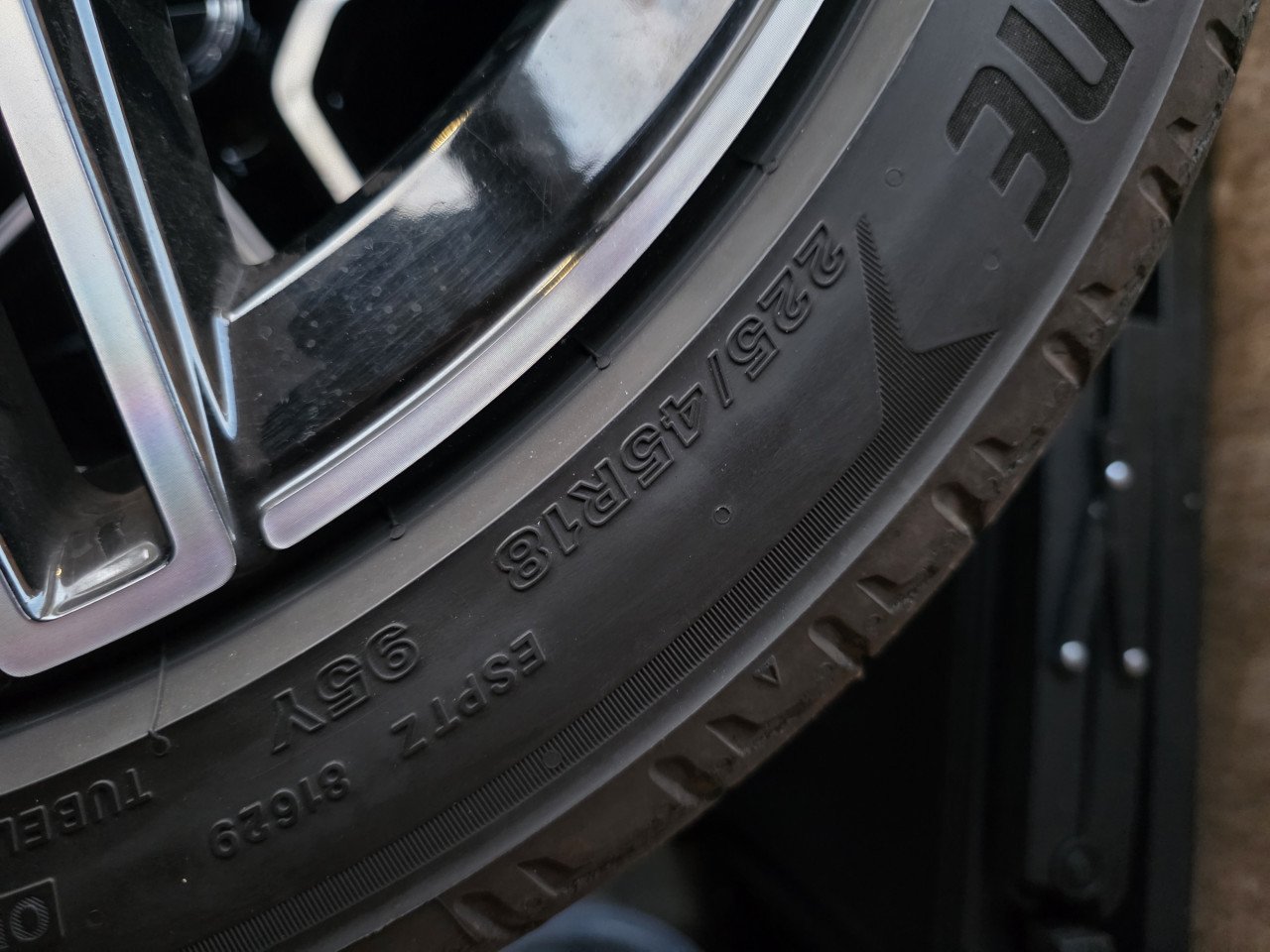 5x112 18 inch Mercedes velgen