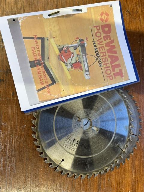 DeWalt DW125 Radiaalzaag - afkortzaag