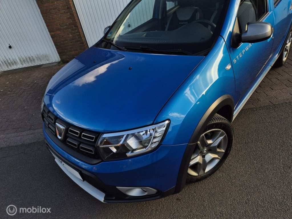 Dacia Sandero Stepway 0.9 tce sl / 1e eigenaar / airco / cruisecontrol / ac