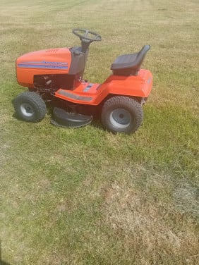 Te koop husqvarna grasmaaier