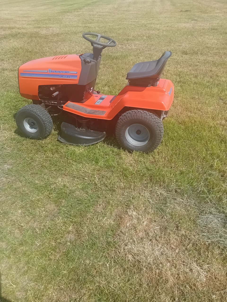 Te koop husqvarna grasmaaier