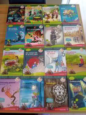 Te koop 16 kinderboeken