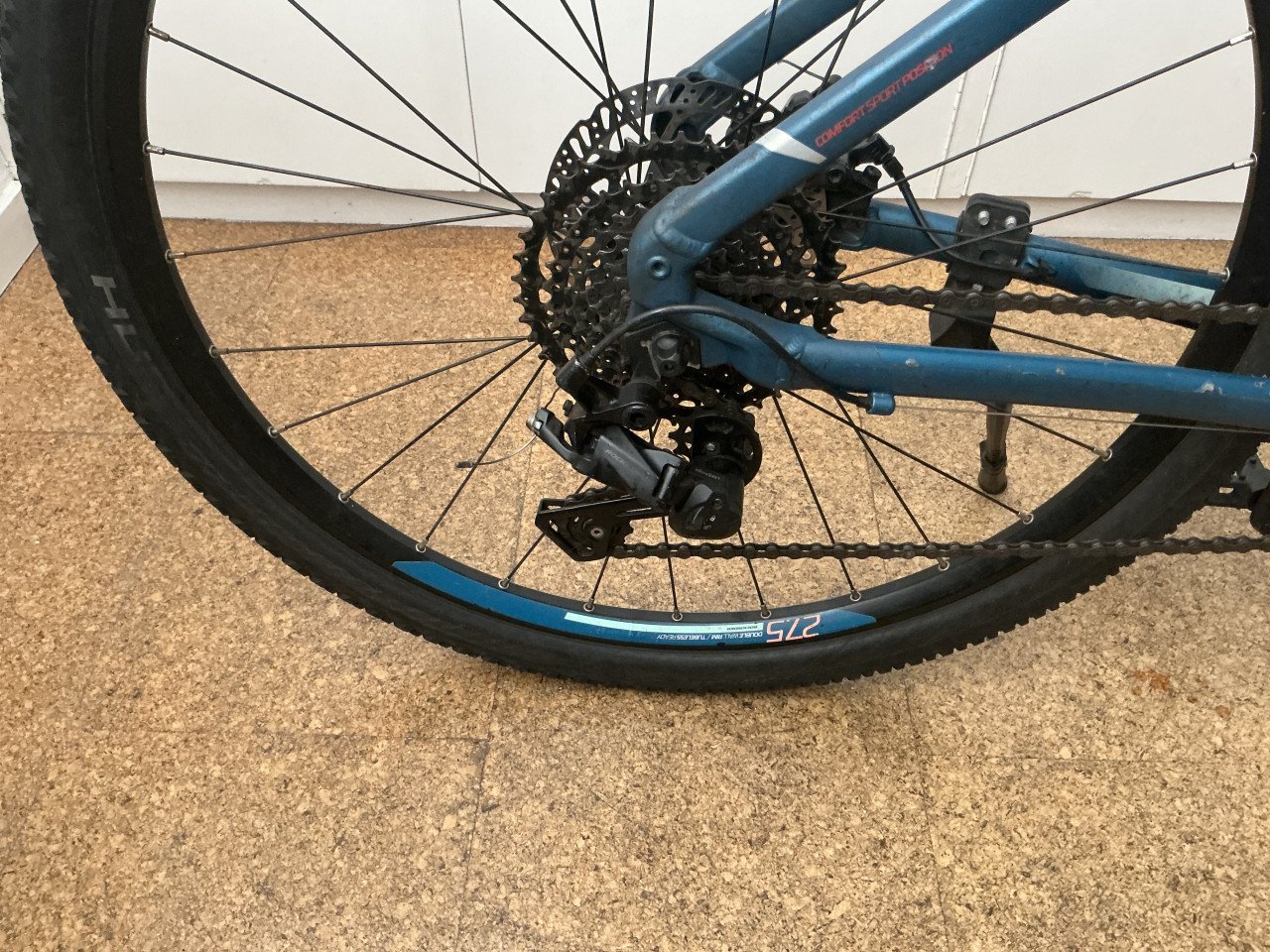 Mountainbike Rockrider ST 530 sport trail 27,5 inch