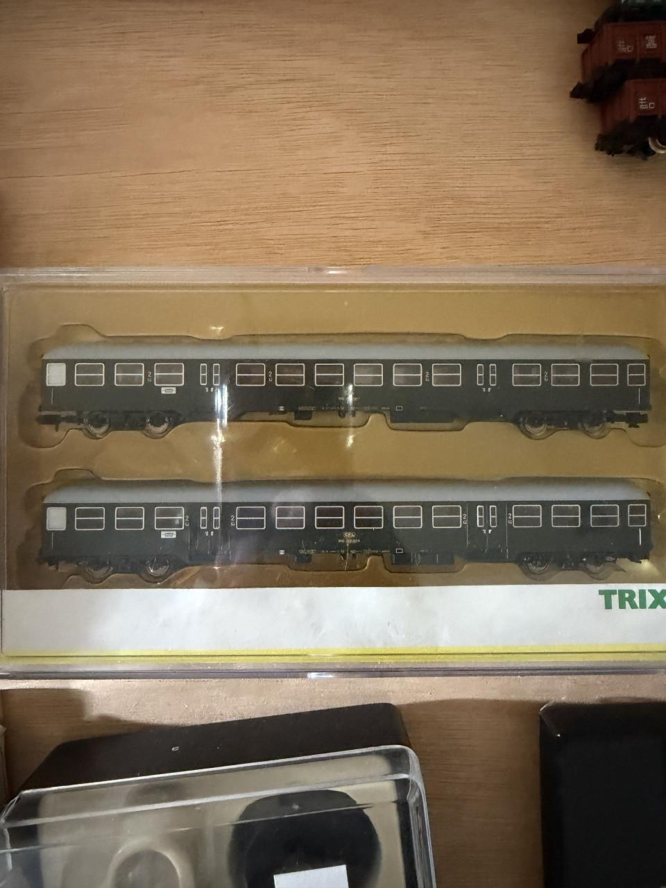 Minitrix Fleischmann Roco Arnold Lima n-spoor treinen en wagons