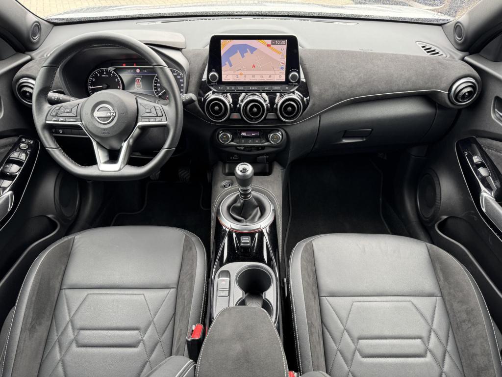 Nissan Juke 1.0 dig-t n-design interior pack