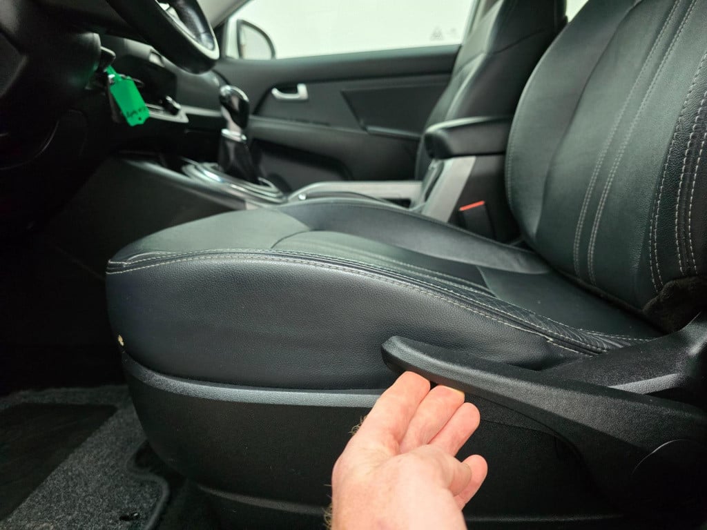 Kia Sportage occasion bomvolle auto! | tweedehands kia sportage met trekhaa