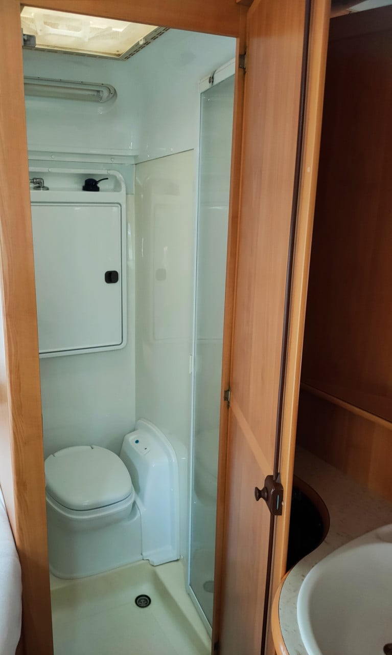 Hymer B574 gezinscamper