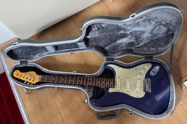 Prachtig stratocaster  van  Tanglewood