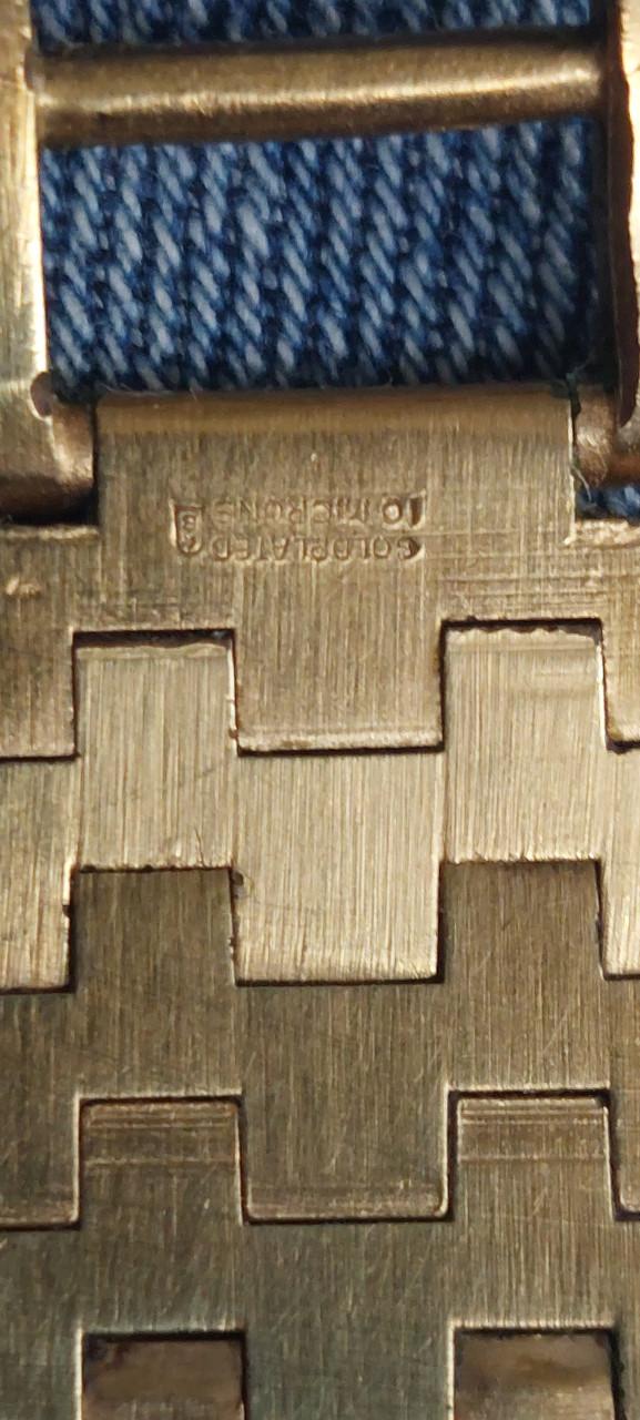 Accurist goldplated dames horloge