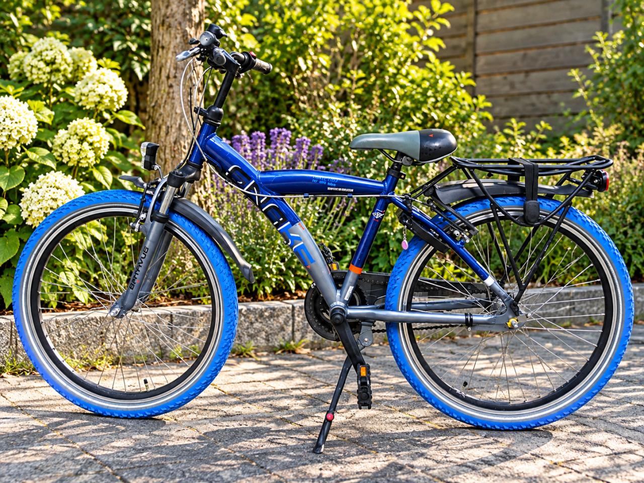 🚲 Batavus Snake Jongensfiets – 24 inch – 3 Versnellingen – Blauw 💙