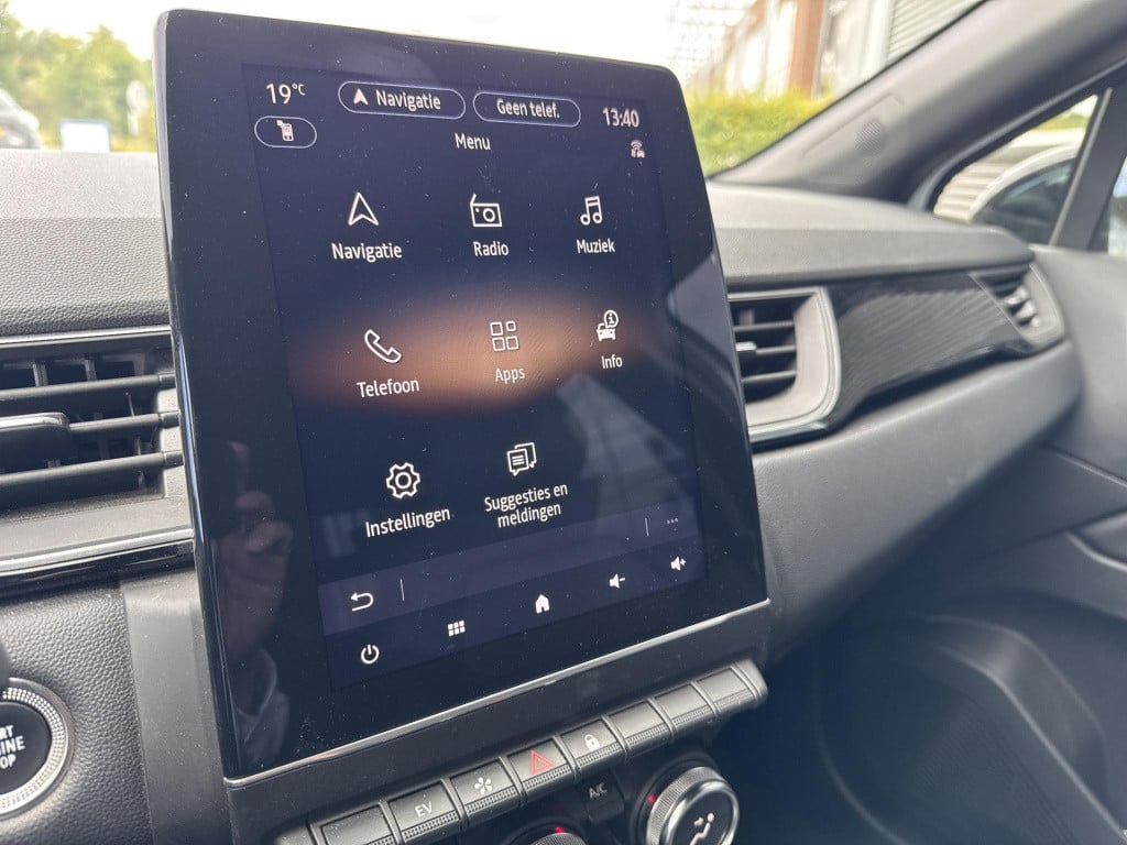 Renault Captur 1.6 e-tech hybrid 145 rive gauche