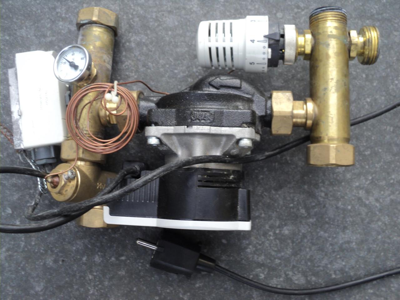 Perfecte 1 groep verdeler vloerverwarming ENERGIE ZUINIG