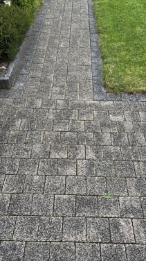 Sierstenen tuinbestrating