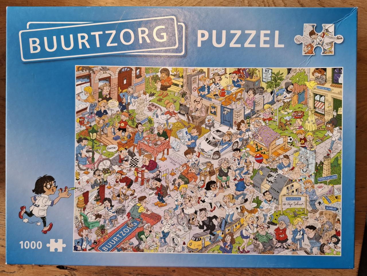 Buurtzorg Legpuzzel, 1.000 st.