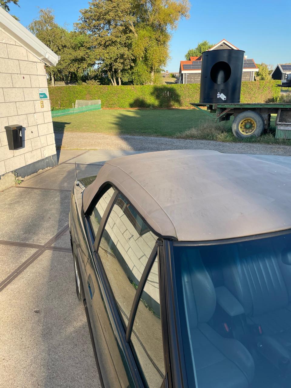 Rover 200-Serie 1.6 216 Cabrio 1997 Groen Neiuwe apk