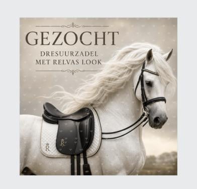 GEZOCHT: Dressuurzadel