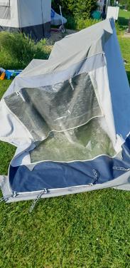 Uitbouw tent