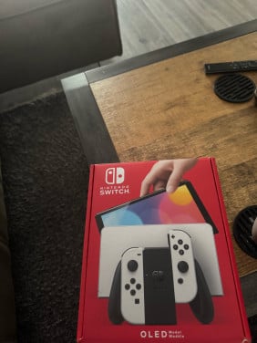 Nintendo switch oled