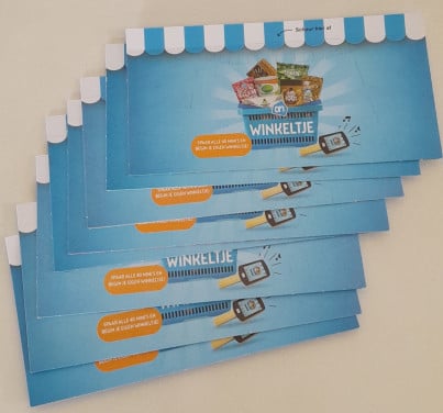 8 AH winkeltje mini's.