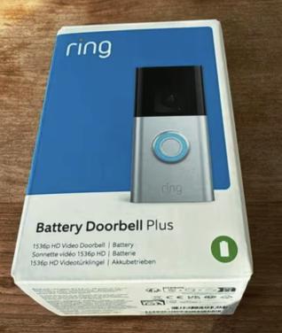 Ring deurbel (nieuw)