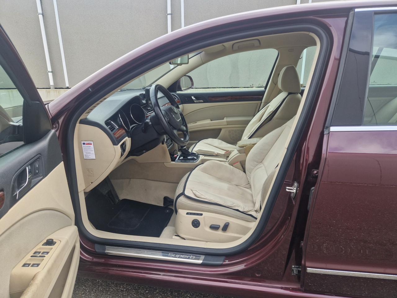 ŠKODA Superb 1.8 TSI Elegance