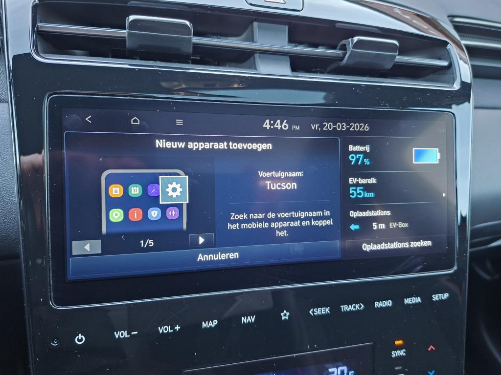 Hyundai Tucson 1.6 t-gdi phev n line sky 4wd | trekhaak | panorama/schuifda