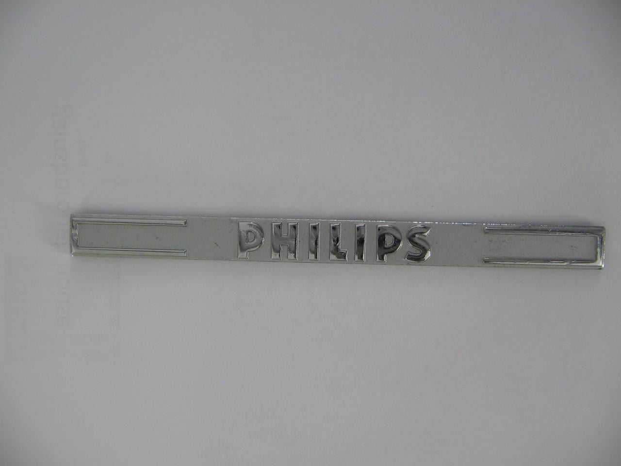 PHILIPS Banner en Embleem.