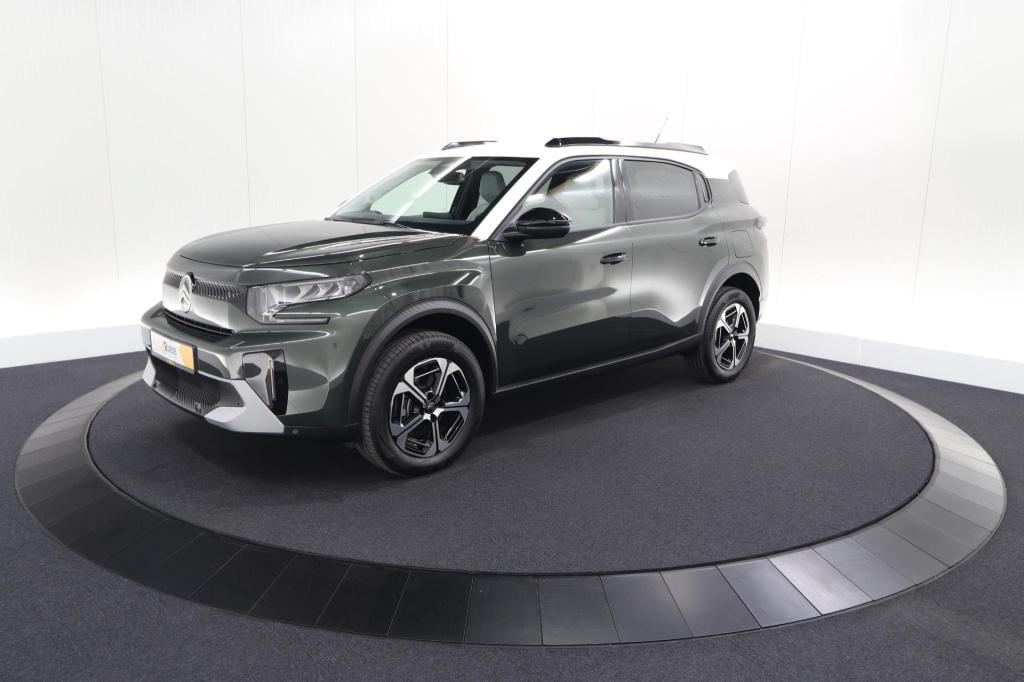 Citroen C3 Aircross 1.2 hybrid 145pk max | camera | dodehoekdetectie | navi