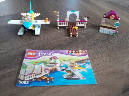 Lego Friends Heartlake vliegclub 3063