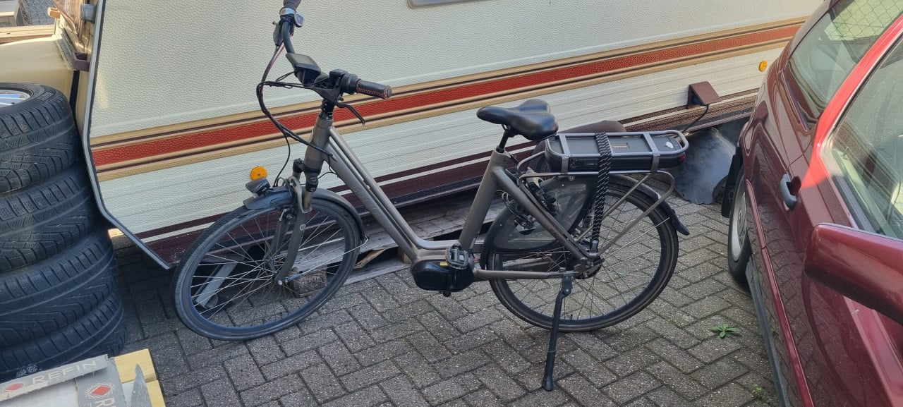 Electrische damesfiets Button