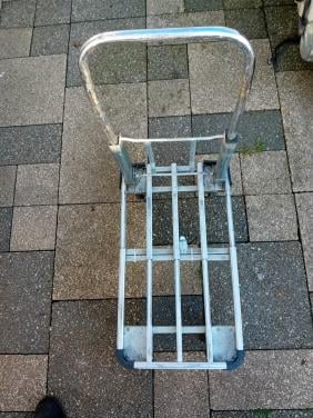 Transport wagentje opklapbaar